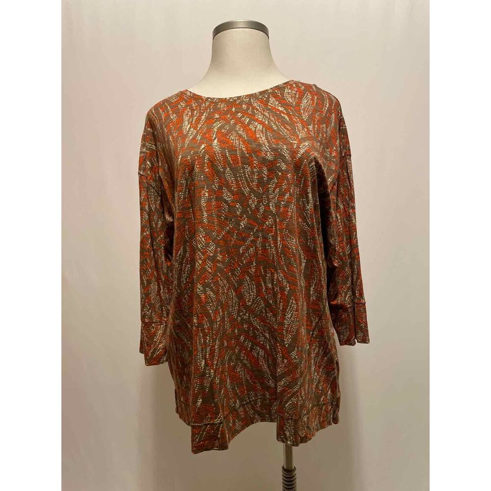 Size 2X Westbound‎ Multi-Color Casual Top